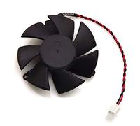 QWZOZST PLD05010S12L,45mm Diameter,0.1A,2pin,GPU VGA Cooler,Graphics Card Fan, For MSI for GeForce GT 1030 GT1030 2G LP OC V1
