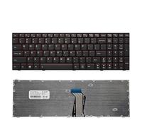 QWZOZST Russian Laptop Keyboard For Lenovo for Ideapad Y500 Y510 Y500NT Y510P Y500N T4B8-TC 25207342 With Backlight(US Original)