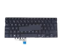 QWZOZST Spanish Backlit Keyboard for ASUS for ZenBook 13 UX331 UX331UN UX331UA UX331UAL UX331FAL SP LA ES Keyboards 0KN1-3J2ND23 2620ND00