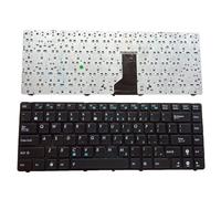 QWZOZST US Laptop Keyboard for ASUS K42 K42D K42F K42J K42JC K42N A42 A42D A42F A42J A42N(Black US with Frame)