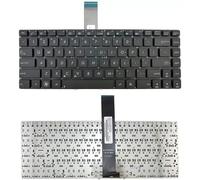 QWZOZST US Laptop Keyboard for ASUS N46 N46VB N46VJ N46VM N46VZ Q400 Q400A Q400VC no pointer no backlight
