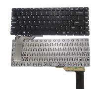 QWZOZST US Russian English Keyboard For Toposh T14 YXT-NB93-85 DK300V PRIDE-K2406 YXT-NB92-22 JM300 K708 NB941 RU USA Notebook Keyboards(Russian RU)
