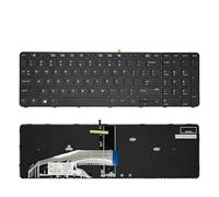 QWZOZST US Russian Laptop Keyboard Backlight For HP for ProBook 450 G3 G4 455 470 HSTNN-Q95C/Q03C SG-80650-2BA 827029 837549-031(US Original Backlit)