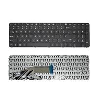 QWZOZST US Russian Laptop Keyboard Backlight For HP for ProBook 450 G3 G4 455 470 HSTNN-Q95C/Q03C SG-80650-2BA 827029 837549-031(US New No Backlit)