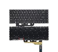 QWZOZST US Russian Laptop Keyboard For MSI GE66 GP66 for Raider MS-1541 GS66 for Stealth MS-16V1 MS-16V2 MS-16V3 MS-14C1 MS-14C2 RGB Backlight(US RGB Backlit)