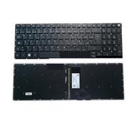 QWZOZST WB Turkish Spanish Brazil Backlit Keyboard for Acer for Aspire V15 V5 591G 54PC for Nitro VN7 572 592 VN7-572G 572TG 592G(Spanish Backlight)