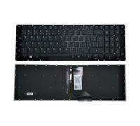 QWZOZST WB Turkish Spanish Brazil Backlit Keyboard for Acer for Aspire V15 V5 591G 54PC for Nitro VN7 572 592 VN7-572G 572TG 592G(Brazil backlight)