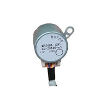 QWZTAEOZA DC 12V MP24BA Round 24mm 4-Phase 5-Wire Gear Stepper Electronic Starter for Air-Conditioning Air Conditioner