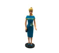 QX2861 Club Meeting Barbie 15th Hallmark Keepsake ornament 2008