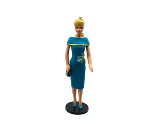 QX2861 Club Meeting Barbie 15th Hallmark Keepsake ornament 2008