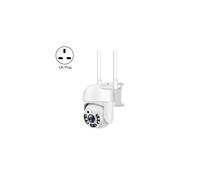QX65 2MP HD IP66 Waterproof 5G Dual Band Wireless WiFi Camera, Specification: UK Standard