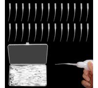 qxayxa 210-Pc Glue Micro Tips - Precision Applicators with Extender Tips