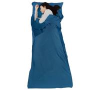 QXCFTW 75x210cm Sleeping Bag Liner, Sleeping Bag Liner, travel blanket Sheet Sleeping Bag, Sleeping Bag Liner Lightweight, Lightweight Sleeping Bag for Camping Hostels Picnic Hiking