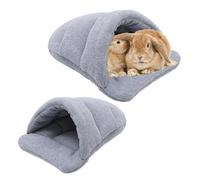 QXCFTW Guinea Pig Bed, Hamster Bed, Provides Your Pet with a Warm and Comfortable Place to Sleep and Relax in The Private Space, Easy to Clean, for Guinea Pigs, Hamsters, Bunny Rabbits, Kittens