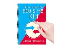 QXCFTW Kids Journal,Journal Notebook,Just Between You & Me, Kid,Communication Communication Journal for Parents and Kids, Parent & Kid Activity Journal to Create Meaningful Conversations