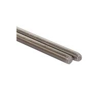 QXCIVR 1PCS Left Threaded Rod Stainless Steel Reverse Tooth Full Thread Bar M4 M5 M6 M8 M10 M12 M14 M16 M18 M20 M22 M24 1pcs (M24x3.0x250)