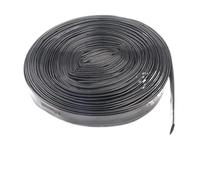 QXCIVR 50M 16 * 0.2mm 1-Hole Patch Type Irrigation Drip Tape Fruit Tree Greenhouse Drip Hose Irrigation Seepage Pipe(SPACE100MM_50M)