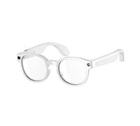 Qxckyag AI Smart Glasses Real-Time Translation for Travel, 5MP Camera | Stay fluent across borders with real-time translation; capture moments with 5MP camera in a discreet wearable design.