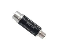 Qxckyag Antenna Signal Amplifier Low Noise MMIC for Outdoor DVB-T/T2 Ready | Designed for outdoor antennas, the A20 fits cable-feed setups to boost reception in rural and urban fringe areas.