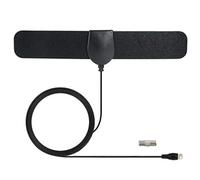 Qxckyag Indoor HDTV Antenna 300 Mile Range Skywire for Digital TV 1080P 4K