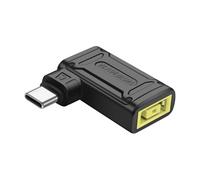 Qxckyag Power DC to USB C PD Adapter 140W, Ultra-Portable Socket Adapter | Square input design keeps weight and bulk down for easy backpack or briefcase carry.