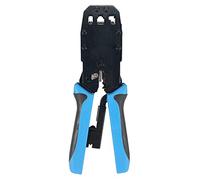Qxckyag RJ45 Network Crimper Pressing for 4P 6P 8P 10P Connectors | Compact tool with precise pressing delivers repeatable crimps across RJ45, RJ11, RJ12, and RJ50 connectors.