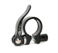 Qxckyag Seat Tube Clamp 31.8mm for Road and Mountain Bikes - Easy Install | Effortless installation and a clamp secure seat lock for road and mountain rides worldwide.