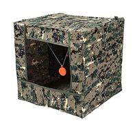 Qxckyag Target Box Target Foldable Case for Archery Practice | Expands to 40x40x40 cm to cover a generous target area, ensuring consistent aim training for beginners and learners