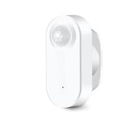Qxckyag Zigbee Presence Sensor Illuminance Sensing for Entry Rooms Indoors | Monitors ambient light to trigger depending on illuminance, making it ideal for and living spaces Indoors at night.
