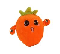 Qxcmuan Musical Sensory Plush Interactive Touch-Sensing Sound Fruit Doll
