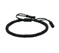 QXDZSW 19 Colors String Braided Bracelet Men Women Handmade Tibetan Bracelets Bangles Lucky Rope Thread Prayer Jewelry