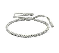 QXDZSW 19 Colors String Braided Bracelet Men Women Handmade Tibetan Bracelets Bangles Lucky Rope Thread Prayer Jewelry