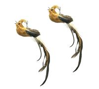 QXDZSW 2pcs Replacement Head for Cat Teaser Funny Cat Stick Toy Rod Feather Bird Pet Toy Supplies