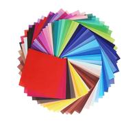 QXDZSW 50 Sheets Exquisite Single Sided Origami Kids Folding Craft Practical Art Handmade Paper Craft Making