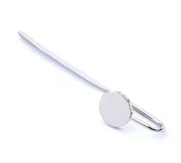 QXDZSW Flower Shape Metal Bookmark Marks Books Holder Page Marker Handmade Stationery Students Teachers Reading Book Lovers