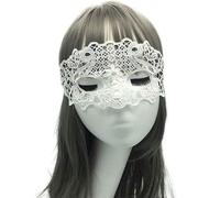 QXDZSW Halloween Makeup Masquerade Sexy Black Lace Party Hollow Half Face Eye Mask Cosplay Prom Props Nightclub Dance Masks