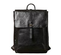 QXDZSW Men's Retro Backpack Simple Flap Travel Bag Women Deluxe Schoolbag Daily Commuter Backpacks