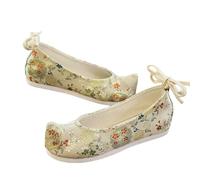 QXDZSW Spring Summer Hanfu Embroidered Women's Shoes Fashion Ancient Costume Shoes Woman Sneaker Casual