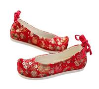 QXDZSW Spring Summer Hanfu Embroidered Women's Shoes Fashion Ancient Costume Shoes Woman Sneaker Casual