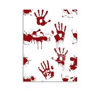 QXDZSW Sugar Skull Floral Peel and Stick Wallpaper Bedroom Black/White Removable Accent Wall Decorations