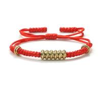 QXDZSW Trendy Yellow Woven Bracelets Black White Multicolor Tibetan Bracelet Alloy Accessories for Women Man Handmade Rope