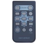 QXE1047 IR Replacement Fit for Pioneer CD Radio Receiver Car Stereo System DEH-23UB DEH-3300UB DEH-33HD DEH-4300UB DEH-5300UB DEH-6300UB DEH-63UB DEH-7300BT DEH-73BT DEH-P8300UB Remote Sub CXE3669