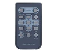 QXE1047 Replaced Remote fit for Pioneer CD Receiver Car Stereo DEH-X3700S DEH-X3700UI DEH-X3800UI DEH-X5500HD DEH-X55HD DEH-X5600HD DEH-X56HD DEH-X5700HD DEH-X5710HD DEH-X7500HD DEH-X7500S