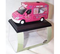 Qxford MERCEDES.BENZ Whitby Mondial Ice Cream Van Tonibell Vehicle 1:43 scale Diecast Model