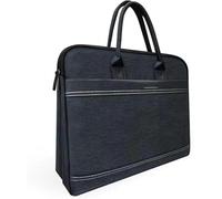 QXHSSM Men's Handbag Large Capacity Briefcase Business Office Information Storage Conference Bag Men's Briefcase