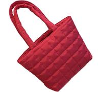 QXHSSM Tote Bag for Women Women Bag Large Capacity Quilted Shoulder Bags Padding Handbag All-matching Puffer Work Bags(Hot)