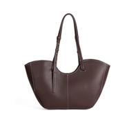 QXHSSM Women's Hobos & Shoulder Bags Women'S Versatile Large Capacity Commuter Bag For College Students(Coffee)