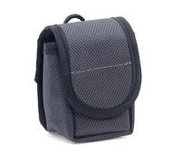 Qxiao 1Pc Gray Pulse Oximeter Bag Oxford Cloth Saturation Monitor Case Pulse Oximeter Carry Case Portable Oxygen Sensor Carry Pouch Fingertip Oximeter Case
