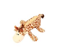 Qxiao Cartoon Animal Pencil Case Lion Tiger Crocodile Hippo Shape Pen Pencil Case 3D Plush Doll Pen Pouch with Zipper Creative Animal Stationery Organizer Cosmetic Bag for Home Office School