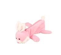 Qxiao Cartoon Animal Pencil Case Lion Tiger Crocodile Hippo Shape Pen Pencil Case 3D Plush Doll Pen Pouch with Zipper Creative Animal Stationery Organizer Cosmetic Bag for Home Office School